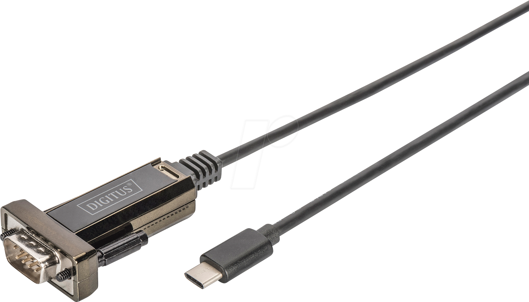 DIGITUS DA-70166 - USB 2.0 Konverter, C Stecker auf RS-232, 1 m
