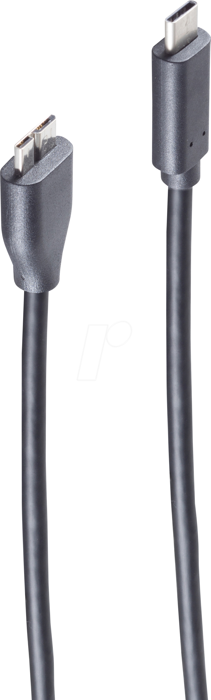 Thumbnail - SHVP 77142-1.8 - USB 5 Gb/s Kabel, C Stecker auf Micro B Stecker, 1,8 m