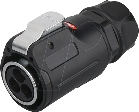 Thumbnail - GC IC01-24P301 - Industrie-Stecker - S1 - Power, 3-Pin