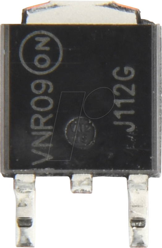 Thumbnail - MJD 112G ONS - Darlington-Transistor, NPN, 100V, 2A, 20W, DPAK-3