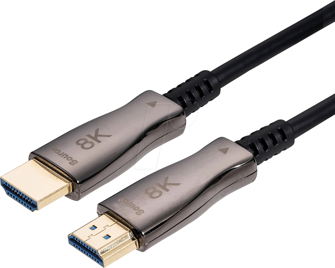 Thumbnail - VALUE 14993484 - Aktiv Optisches HDMI Kabel (AOC), 8K 60Hz, 15 m