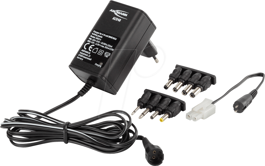 ACS 48 - Ladegerät für Akkupacks, für 4 - 8 Zellen, max. 0,35 A