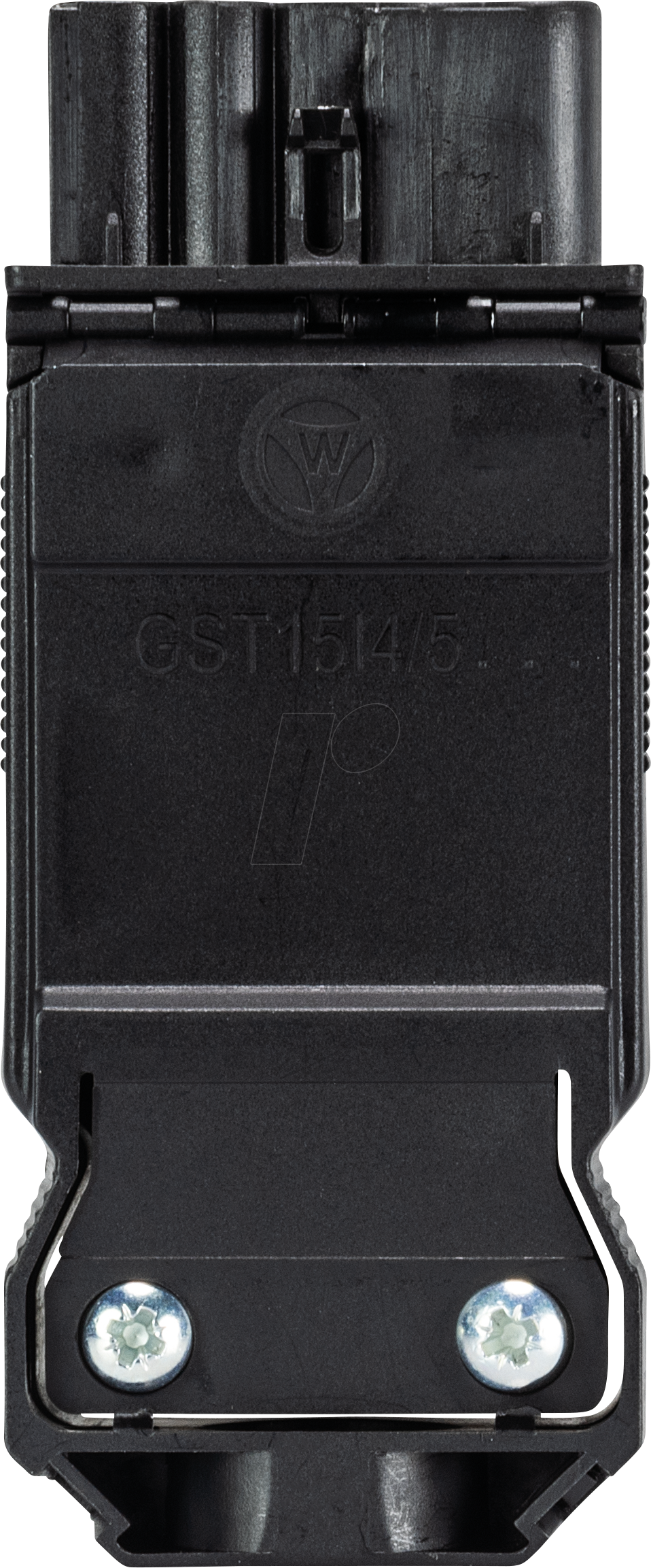 GST 15I5 B ZRW S - Steckverbinder - Schraubanschluss, Buchse, schwarz