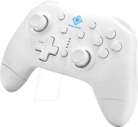 DTG GAM-103-W - Nintendo Switch Bluetooth Controller, Weiß