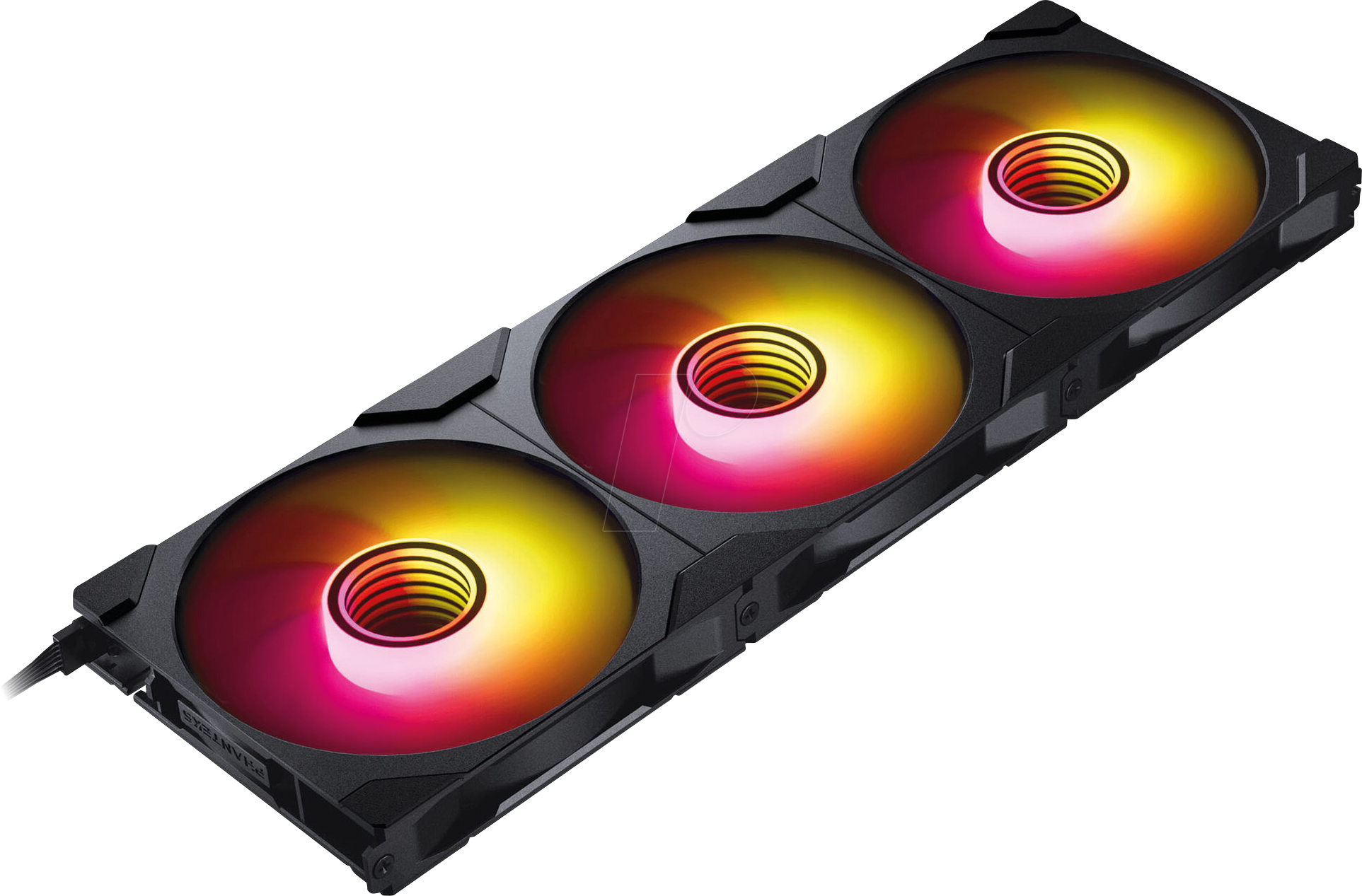 PHT F140M25DBK3P - PHANTEKS M25 Gen2 D-RGB Lüfter, 140mm, schwarz, 3P