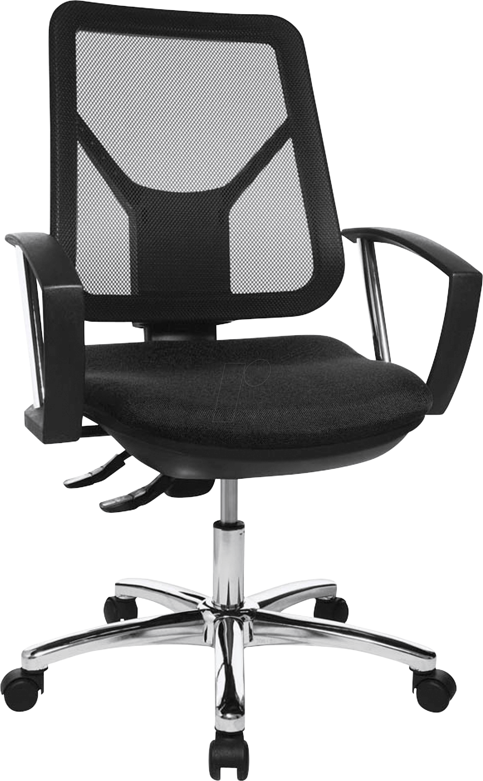 TST AN800BDLSW - Topstar Bürostuhl Ergo Steel Net schwarz