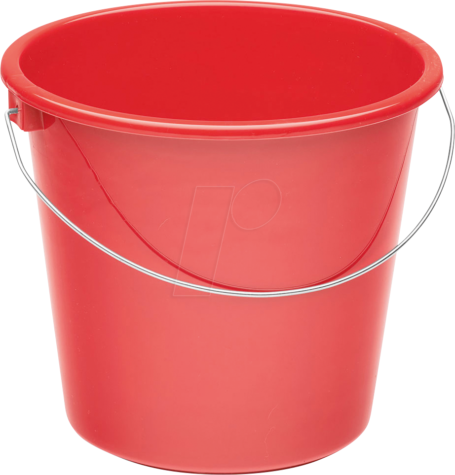 EIMER 5L RT - Haushaltseimer 5l rot