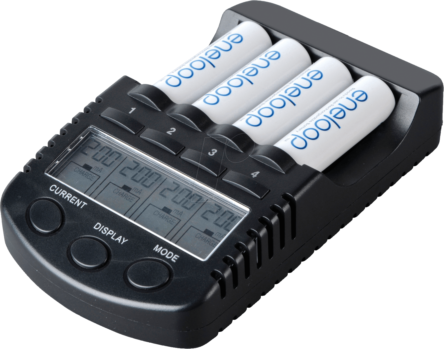 LADER BC X1000 - Tischladegerät BC X1000, prozessorgesteuert, NiCd, NiMh