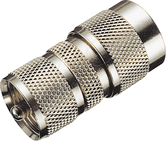 K 451 - HF-Adapter, UHF-Stecker / N-Stecker