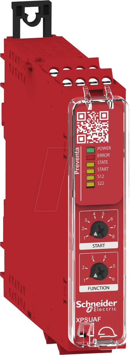 XPSUAF33AP - universelles Sicherheitrelais Preventa, Not-Halt , 1 Kreis