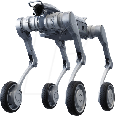 QR A2-W STDRD - Unitree A2-W Standard