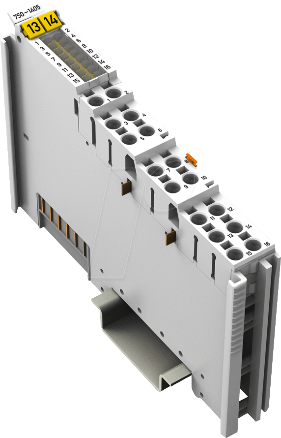 WAGO 750-1405 - 16-Kanal Digital Eingangsklemme DC 24 V pos.