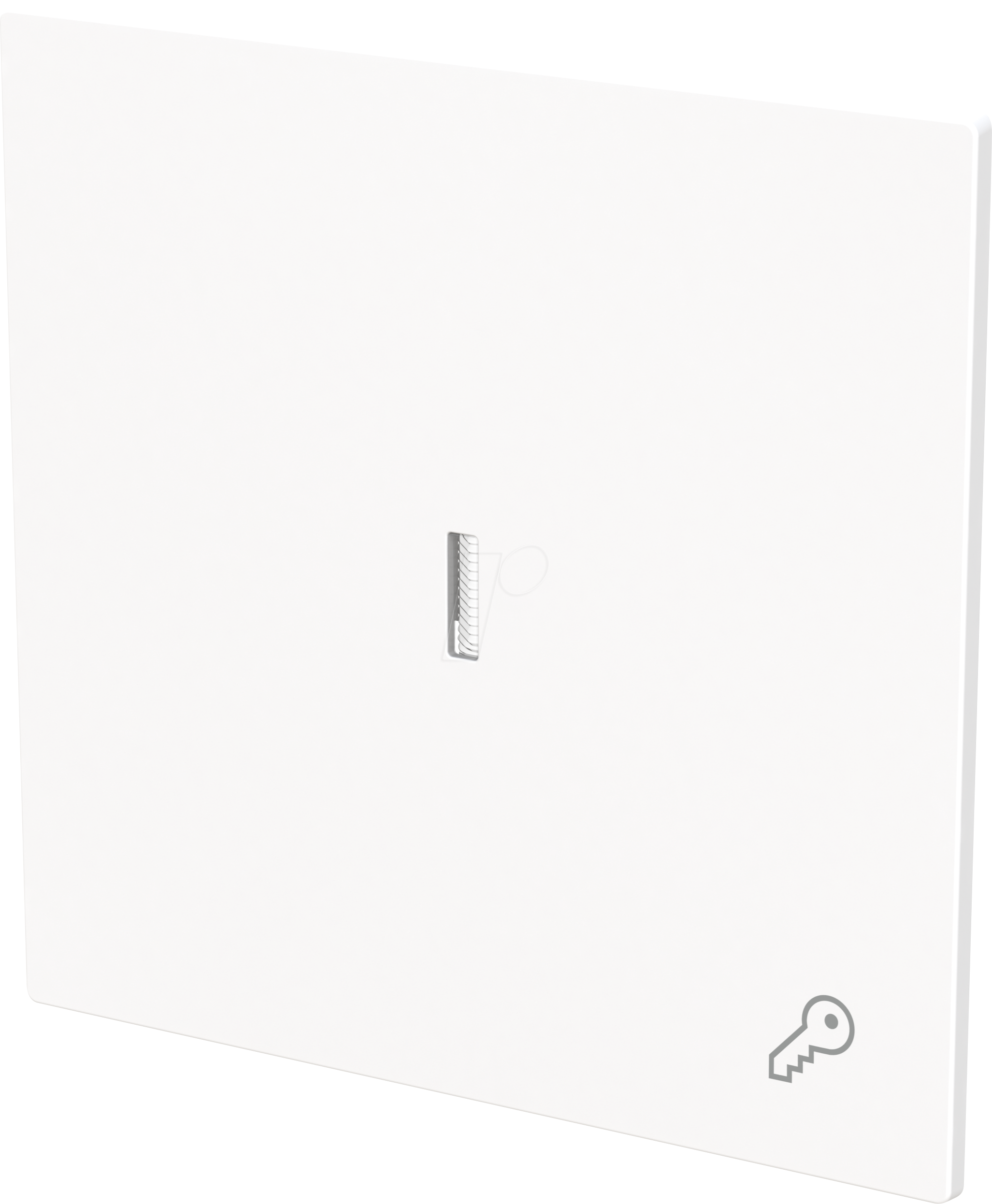 BJ 1789 TR-44M - Wippe mit Symbol ''Schlüssel'' mit transparenter Kalotte