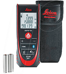 Thumbnail - DISTO D2 - Laserentfernungsmesser, 0,05 - 100 m