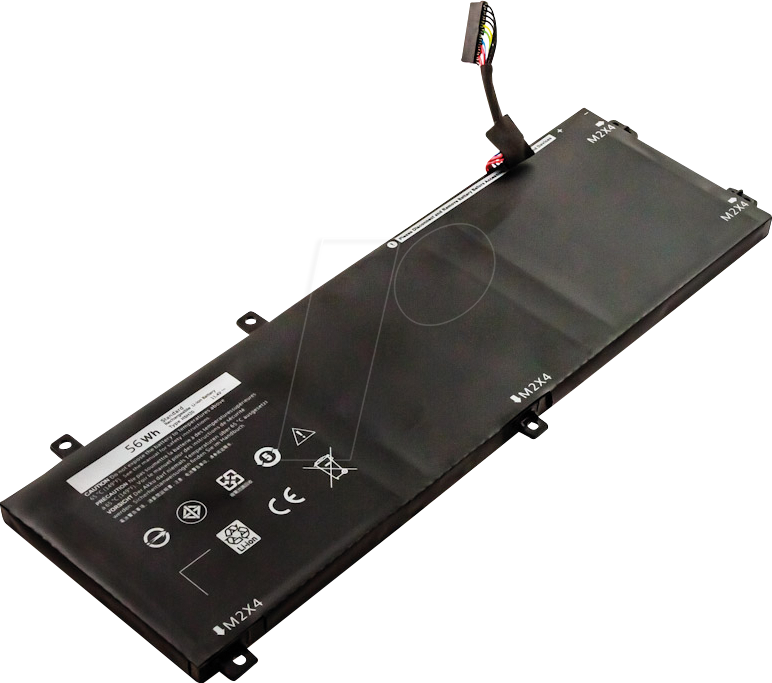 AKKU 54075 - Notebook-Akku für Dell, Li-Ion, 4910 mAh