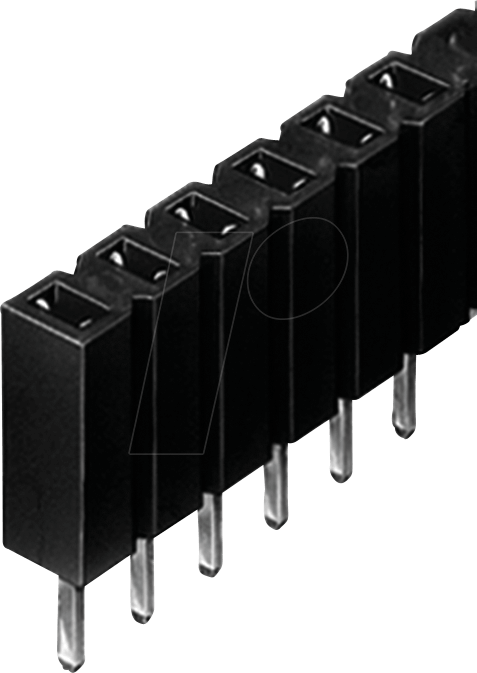 Thumbnail - FIS BL1 20 Z - Buchsenleiste 2,54mm, 1x20, trennbar, verzinnt