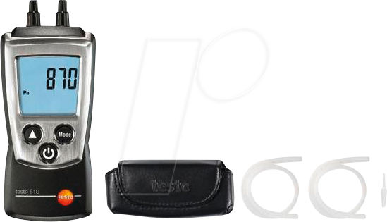 TESTO 0563 0510 - Differenzdruckmessgerät testo 510, 0 bis 100 hPa