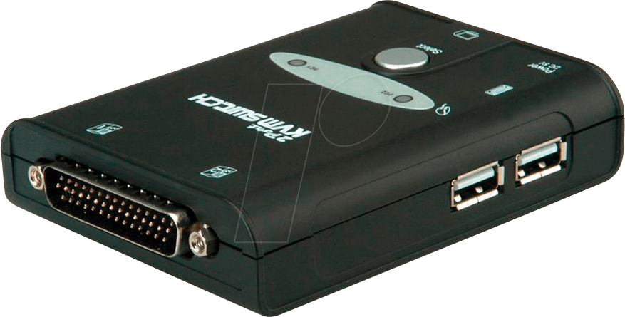 VALUE 14993250 - 2-Port USB HDMI KVM Switch