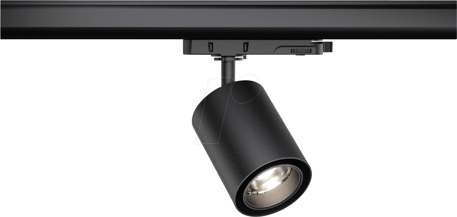 PLM 96575 - ProRail3 Schienenspot Kratos, 50°, 3000 lm, 25 W, 3000K, schwarz