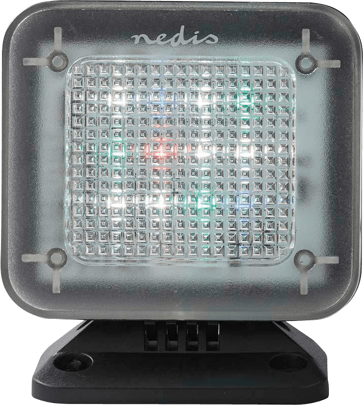 N DUMSTV10BK - Dummy-TV, Zeitschaltuhr, USB, schwarz