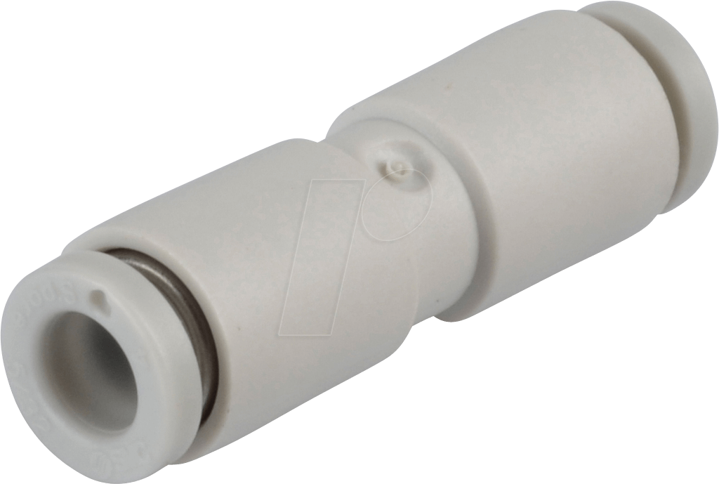 KQ2H04-00A - Steckverbindung, gerade, Ø 4 mm Ø 4 mm