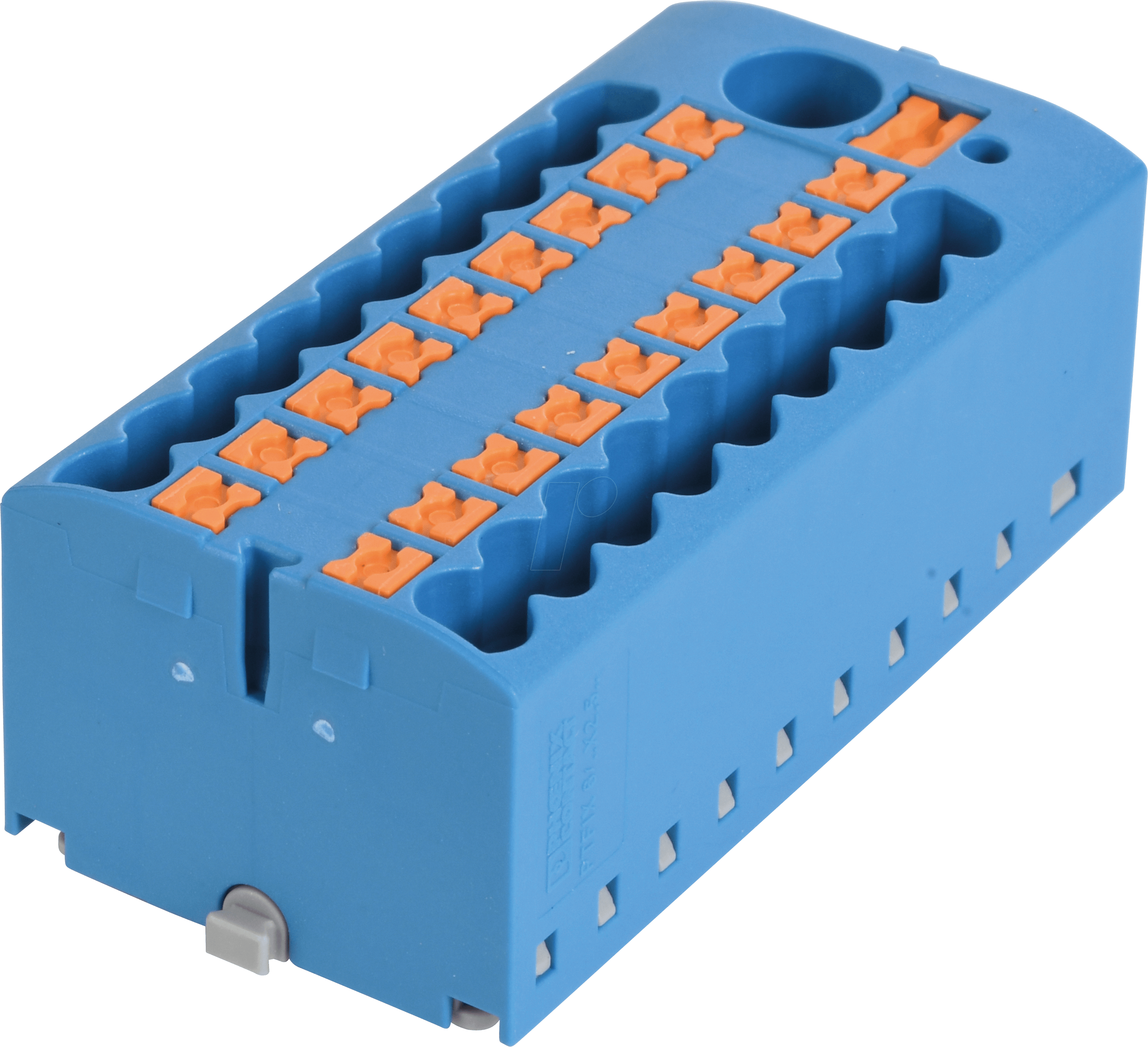 PHOE 3273506 - Verteilerblock - PTFIX 6/18X2,5-G BU
