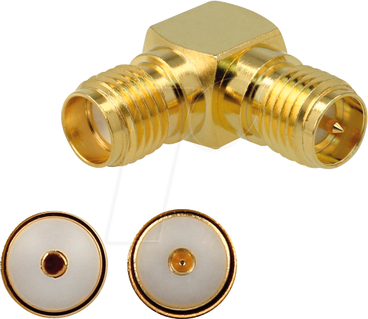 DELOCK 89965 - Adapter SMA Buchse > RP-SMA Buchse
