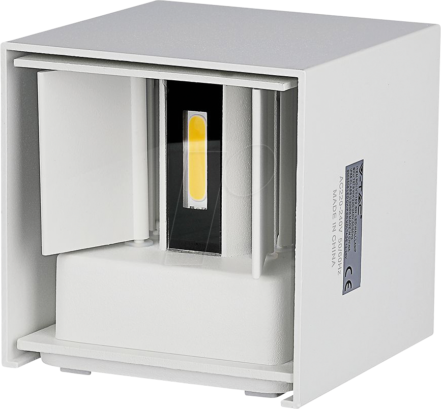 VT-217079 - Wandleuchte, 5 W, 700 lm, 3000 K, weiß, IP65