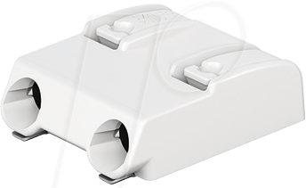 WAGO 2060-852 - SMD-Leiterplattenklemme, RM 8 mm, 2-pol, weiß