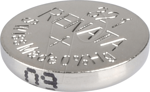 RENATA 321 - Silberoxid-Knopfzelle, 321, 14,5 mAh, 6,8 x 1,6 mm