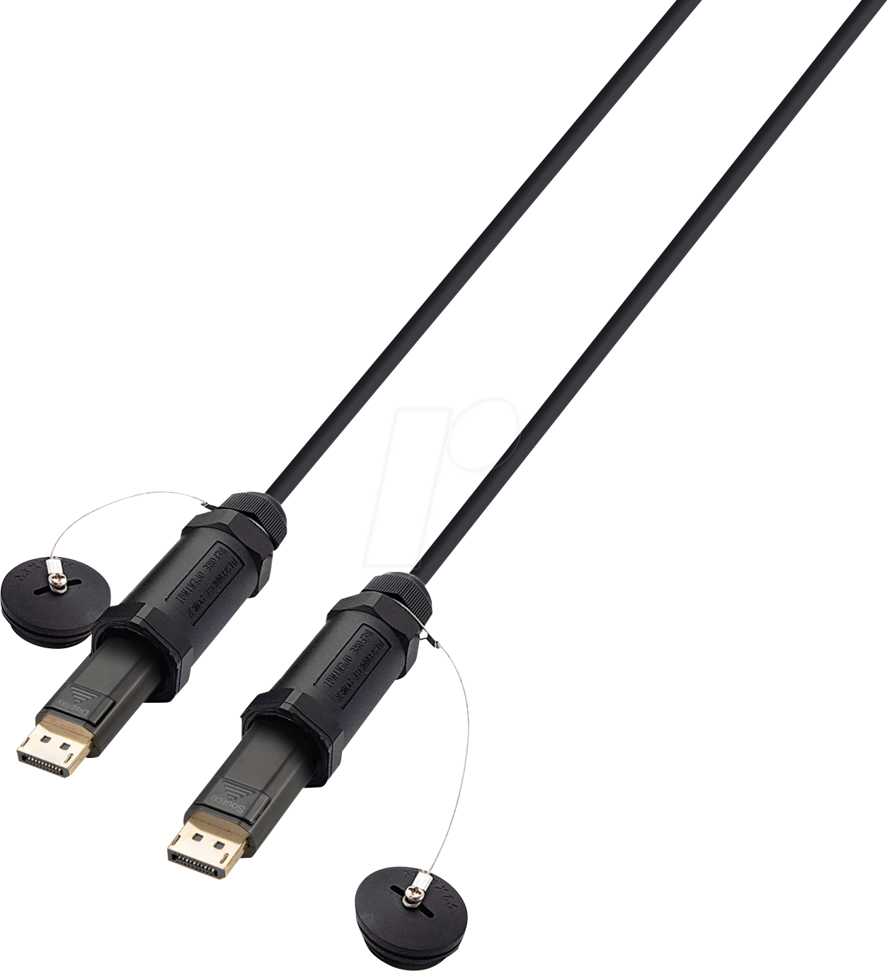 TTL DP-AAOC-10-2 - DisplayPort 1.4 AOC Hybrid Kabel, 8K 60 Hz, 10 m