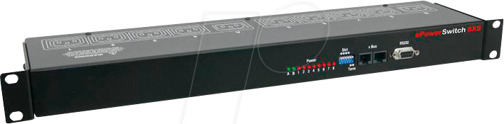 NEOL EPSWITCH8XS - PDU, 8x IEC C13