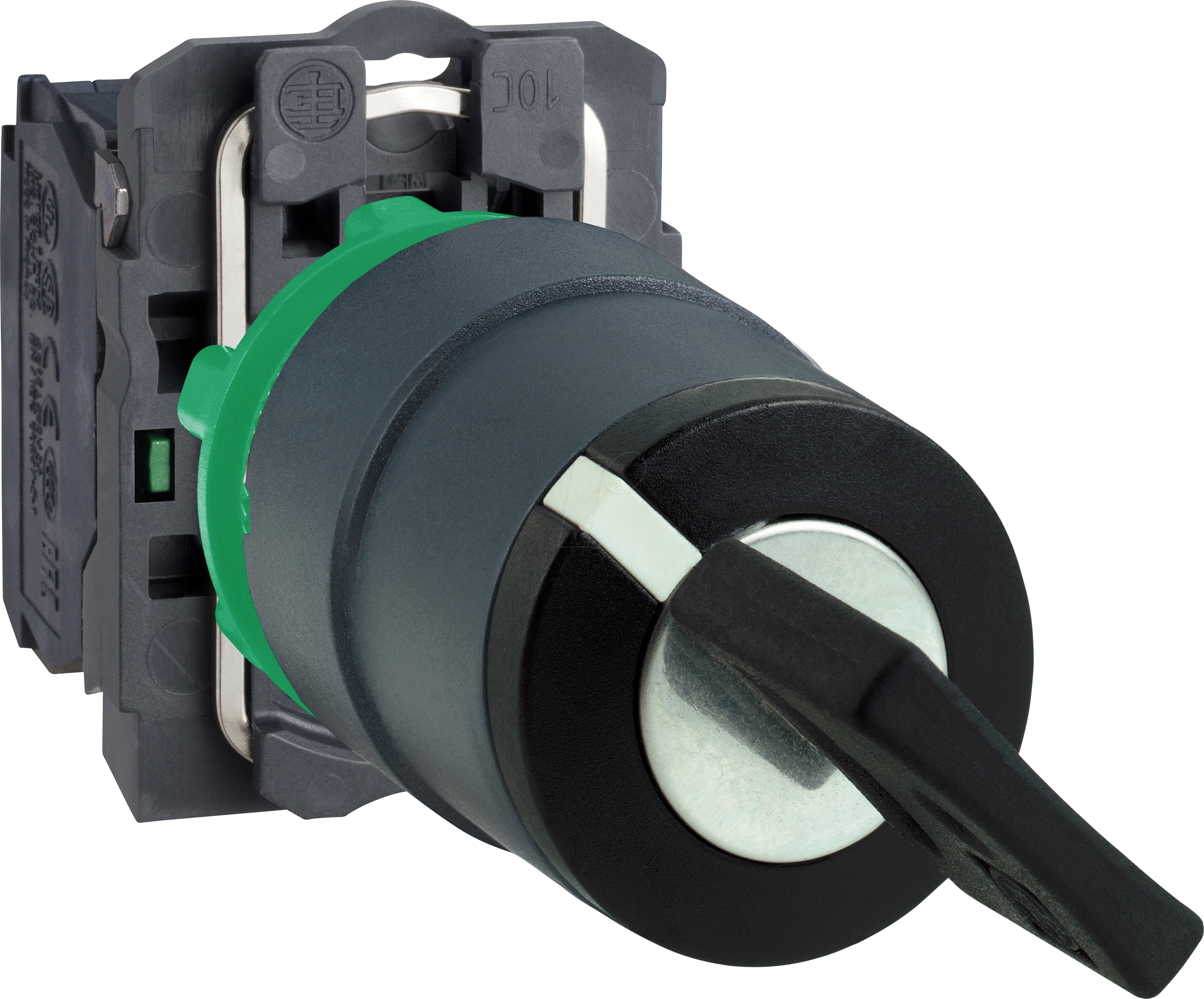 XB5AG61 - Schlüsselschalter, Harmony XB5, schwarz, 22mm, tastend, 1S