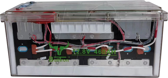 BULL 12.8-460P - Lithium-Akku, LiFePO4, 12,8 V, 460 Ah, Polar