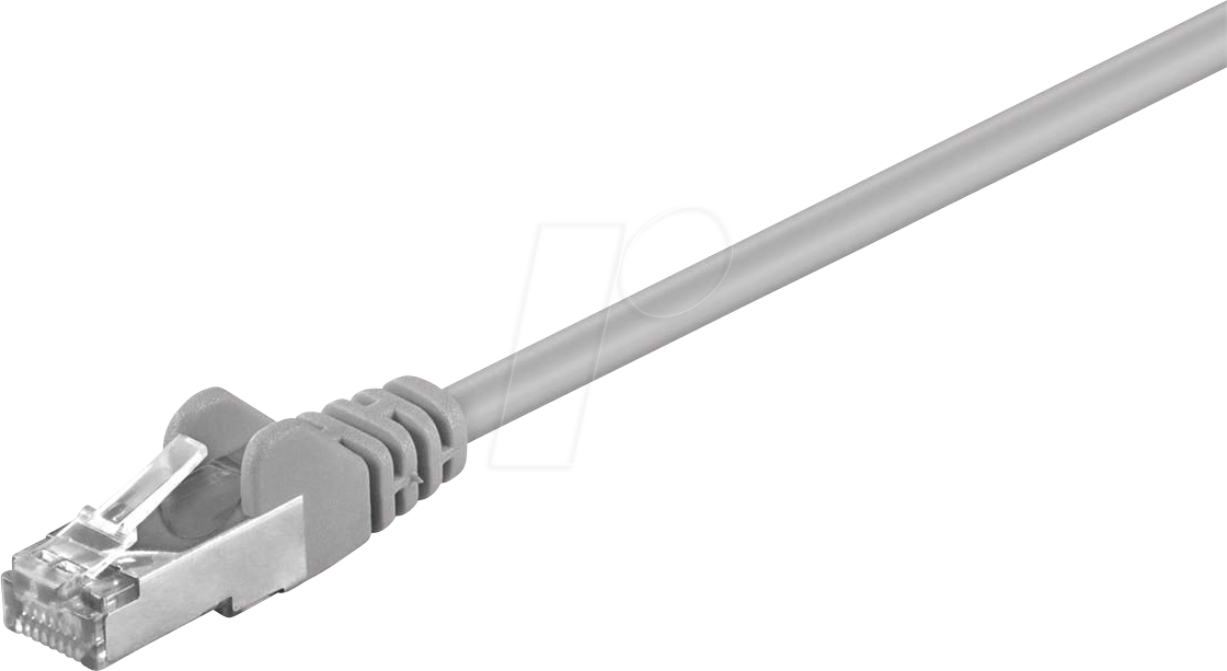 GOOBAY 95613 - Cat.5e F/UTP Patchkabel CCA grau 25 m