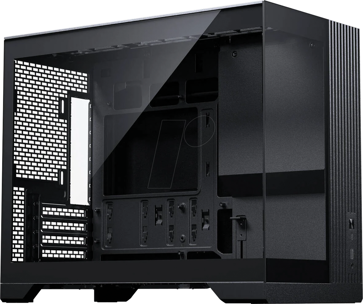 PHT XT325VDBK01 - PHANTEKS XT V3 mATX Gehäuse, Tempered Glass, schwarz