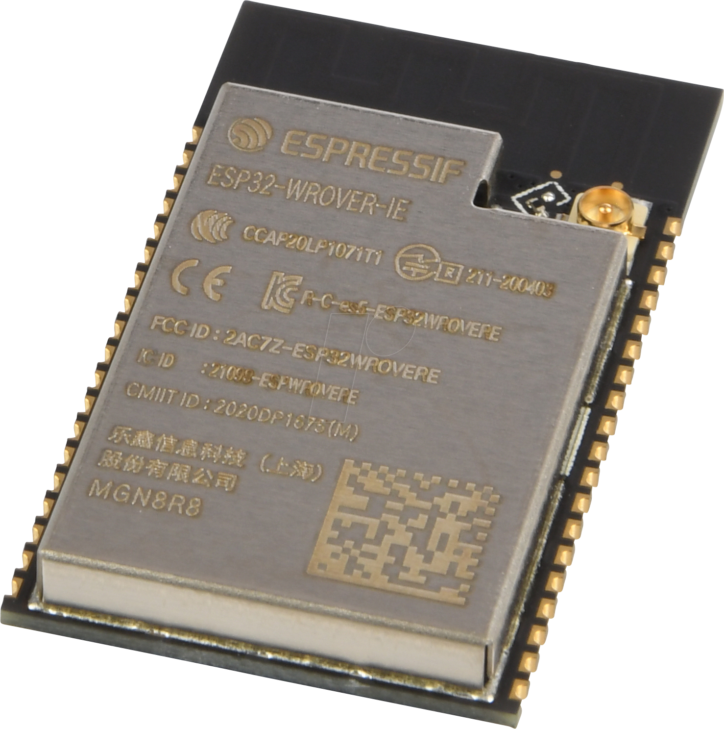 ESP32WRVRIEN8R8 - WiFi-Modul 802.11 2,4GHz, 150Mb/s