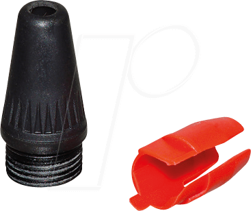 REAN BRT-L - TINY xlr Spannhülse, Kabelauslass 4 ... 5 mm