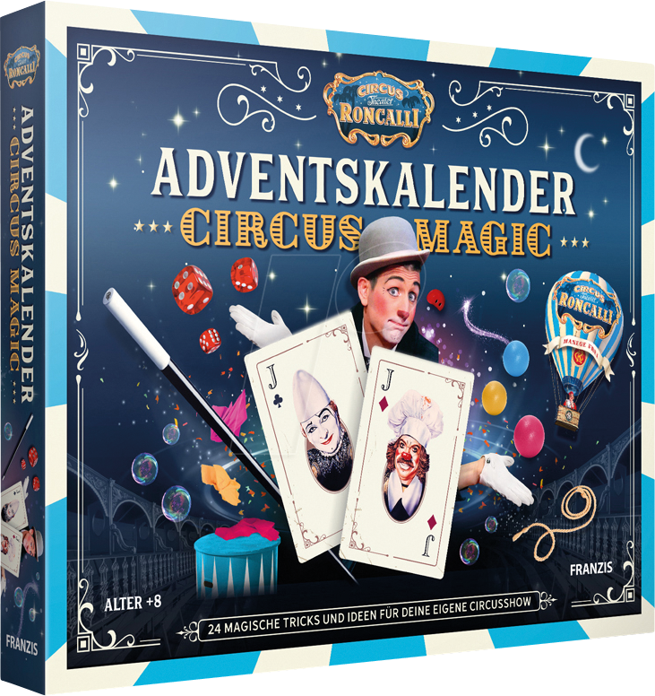ADV 67188-2 - Adventskalender - Roncalli Circus Magic (DE)
