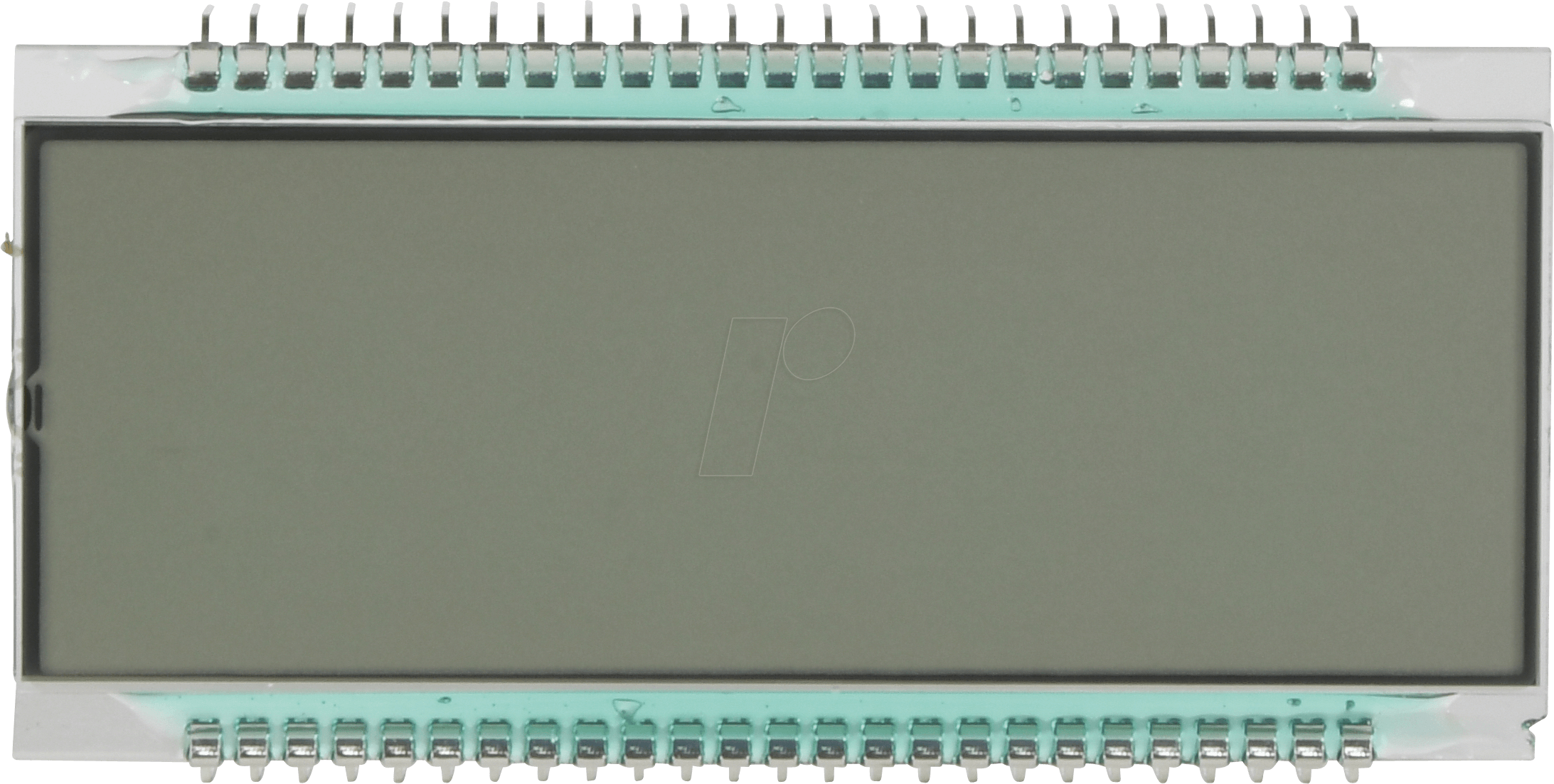 LCD-7S 5-18 A - LCD-7-Segment, 1x5, H:17,8mm