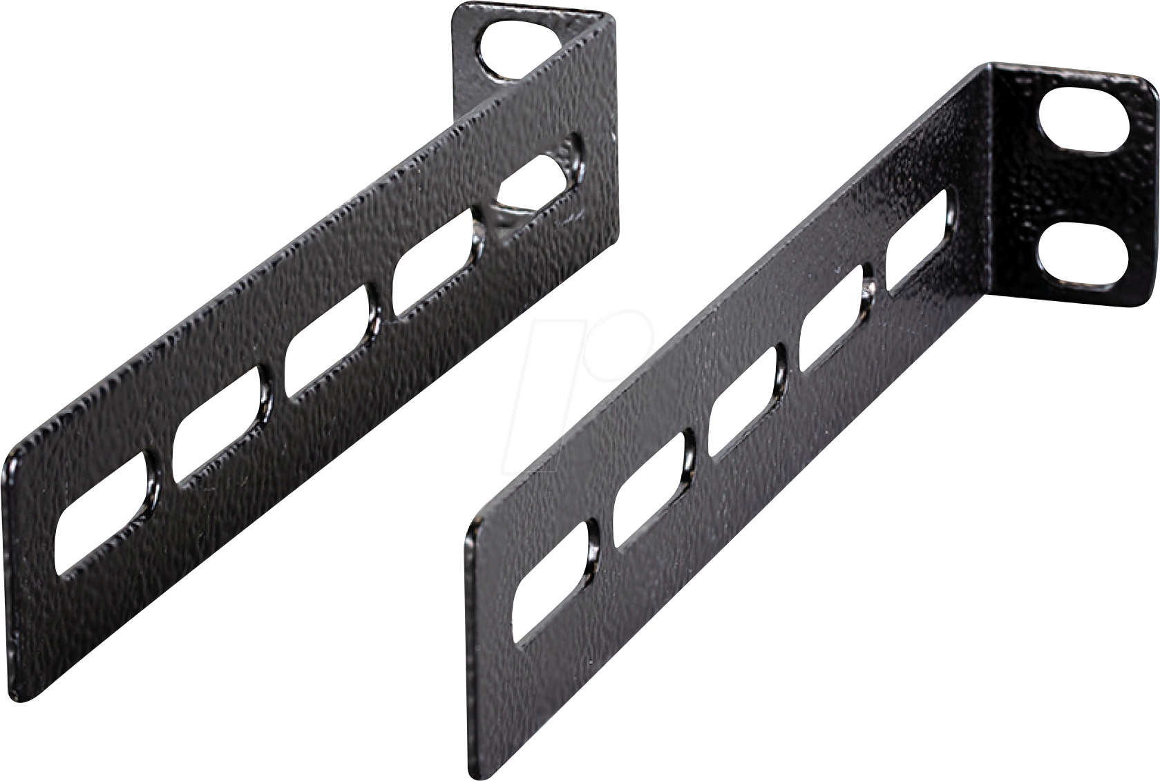 EFB 691650TS.W - Winkelset für Fachboden, schwarz