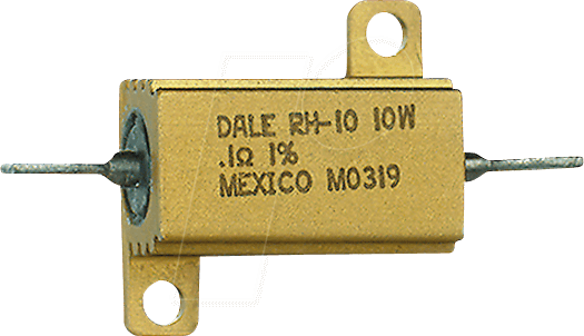 Thumbnail - VI RH01022R00FE0 - Drahtwiderstand, axial, 10 W, 22 Ohm, 1%
