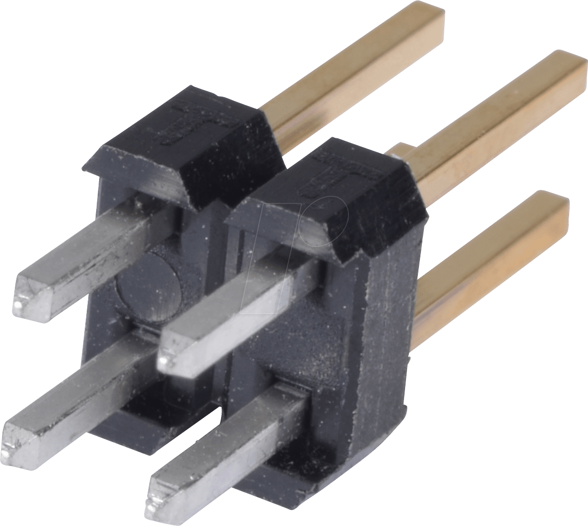 MPE 087-2-004 - Stiftleisten 2,54 mm, 2X02, gerade