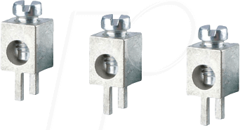 LSK 410 - Schraubklemme, 1-pol, Ø 2,5 mm