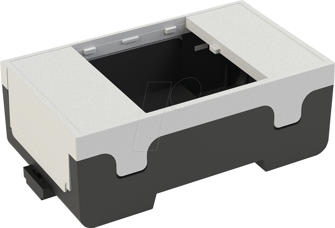 APRA 449-430-45 - Leergehäuse DB3-FMH, 90 x 54 x 33 mm