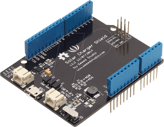 ARD SHD SOLAR V2 - Arduino Shield - Solar Ladegerät v2.2, ETA1036 / CN3065