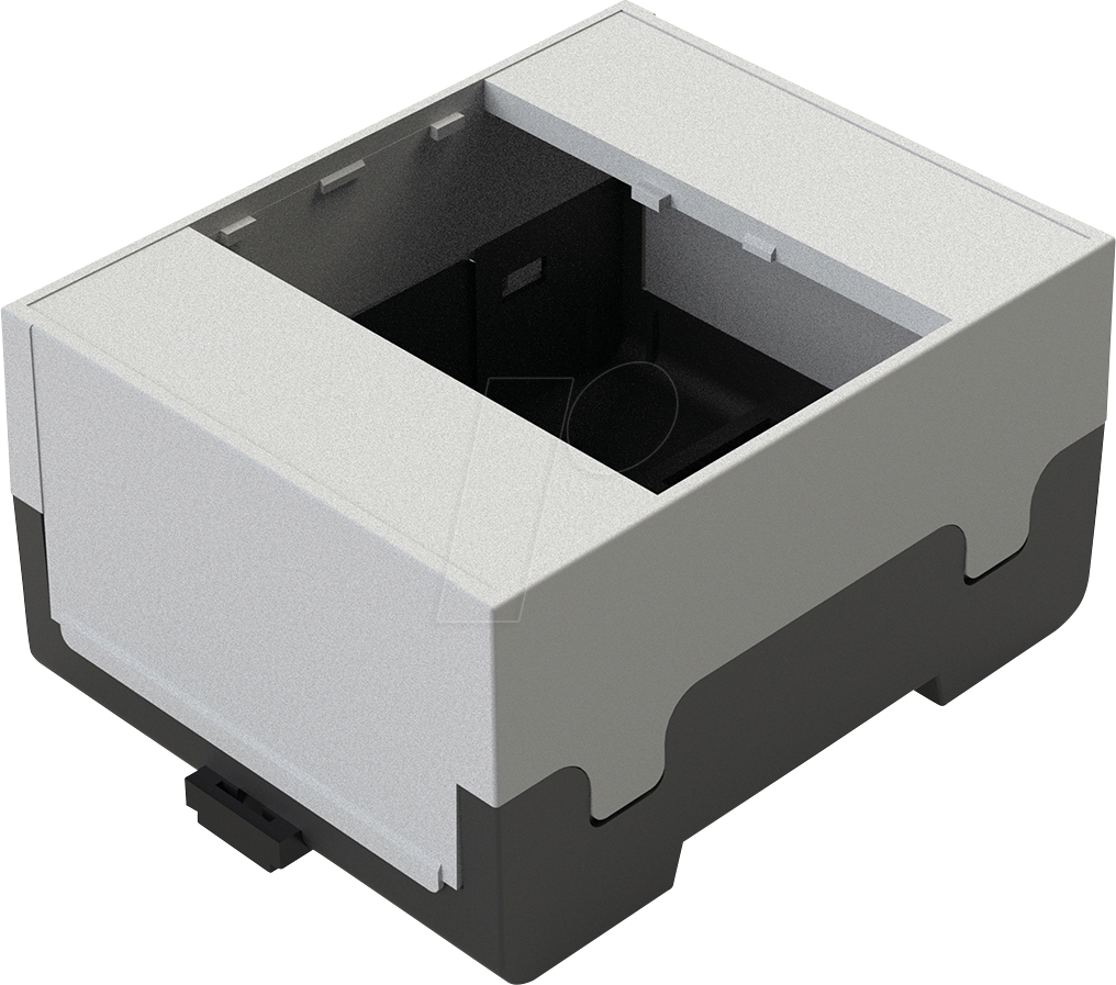 APRA 449-440-55 - Leergehäuse DB4-FMH, 90 x 72 x 48 mm