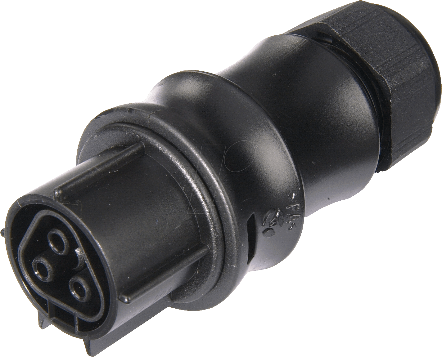 RST20I3 KB1 G - Buchsenteil mit Kabelverschraubung 6-10mm, Federkraftanschluss