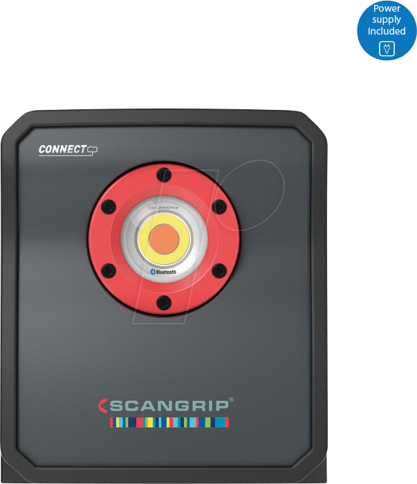 SCANGRIP 3.5674C - LED-Arbeitsleuchte MULTIMATCH, 3000 lm, CRI+