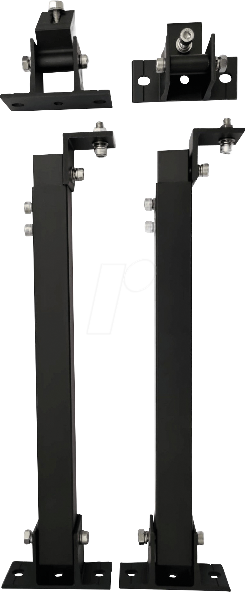 BE-VS01-BK - Vario Montagesystem für Solarmodule, schwarz